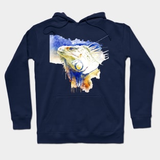 Iguana Head Hoodie